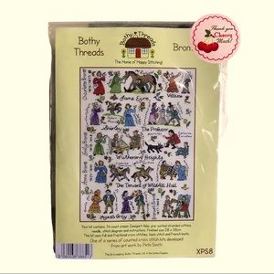NEW “BRONTES” Cross Stitch Bothy Threads • Made in UK 🇬🇧 • 1 DiY Kit